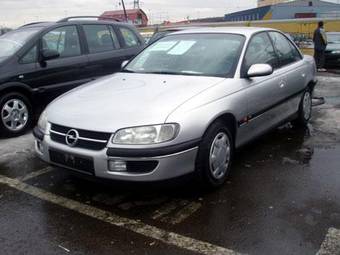 1998 Opel Omega