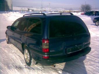 1998 Opel Omega Wallpapers