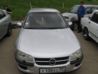 1998 Opel Omega Photos