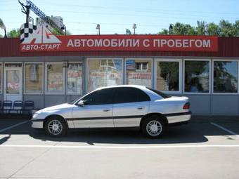 1998 Opel Omega Wallpapers