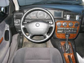 1998 Opel Omega Pictures