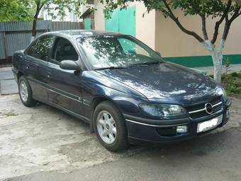 1998 Opel Omega Pics