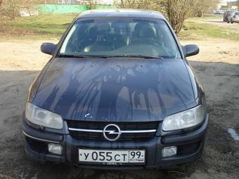 1998 Opel Omega Pics