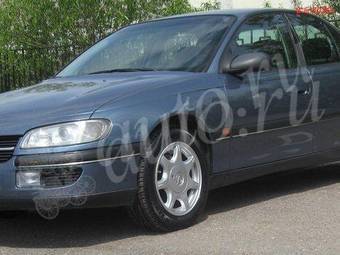 1998 Opel Omega Pics