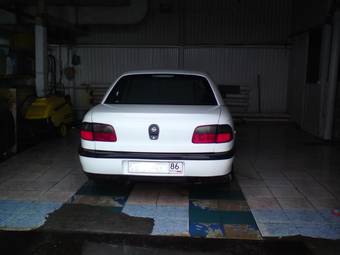 1998 Opel Omega Photos