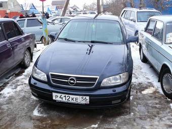 1999 Opel Omega Pictures