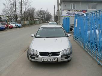 1999 Opel Omega Pictures