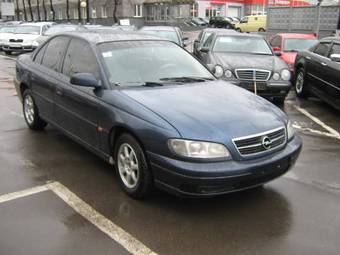 1999 Opel Omega Wallpapers