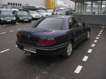 1999 Opel Omega Pics