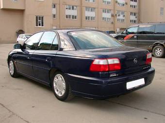2000 Opel Omega Wallpapers