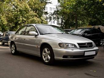 2000 Opel Omega Pictures