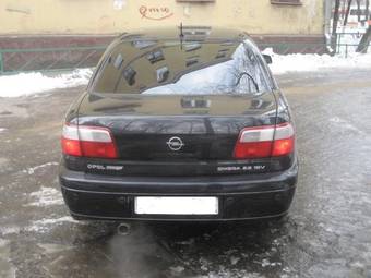 2001 Opel Omega Images