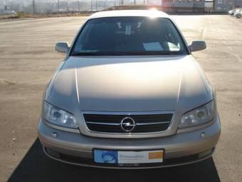 2002 Opel Omega Pics