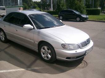 2002 Opel Omega Photos