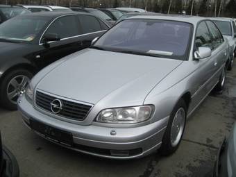 2003 Opel Omega