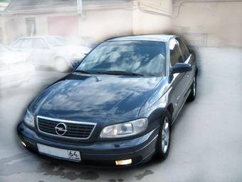 2003 Opel Omega Images