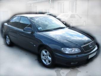 2003 Opel Omega Pics