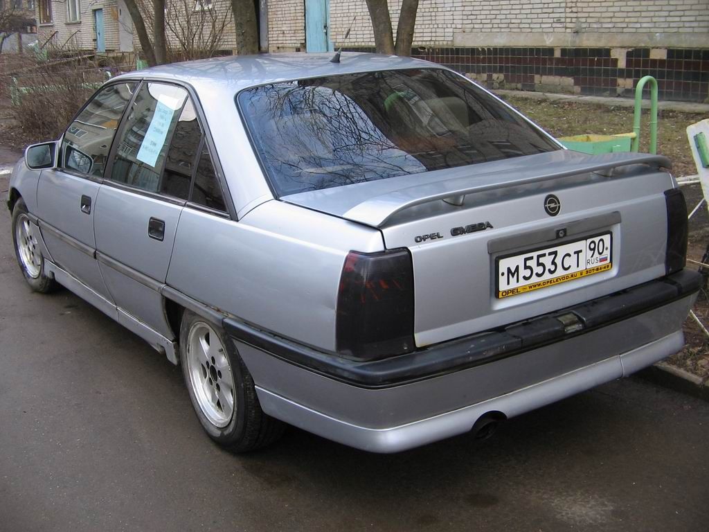 1988 Opel OMEGA 3000