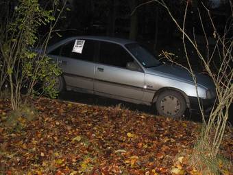 1987 Opel Omega A