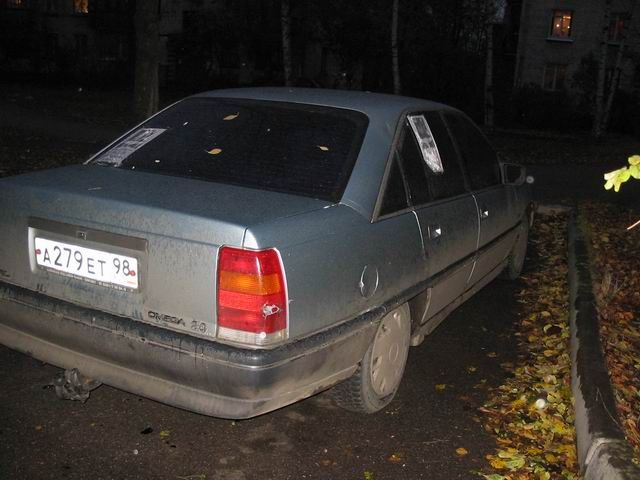 1987 Opel Omega A