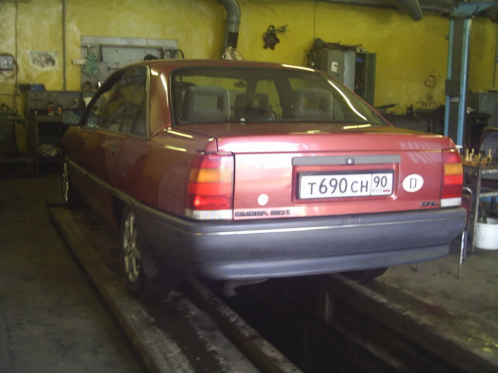 1987 Opel Omega A