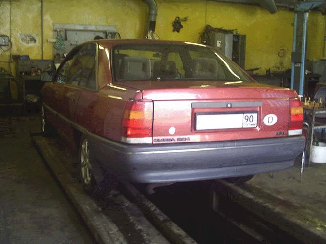 1987 Opel Omega A