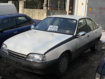 1988 Opel Omega A