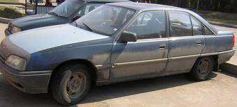 1989 Opel Omega A