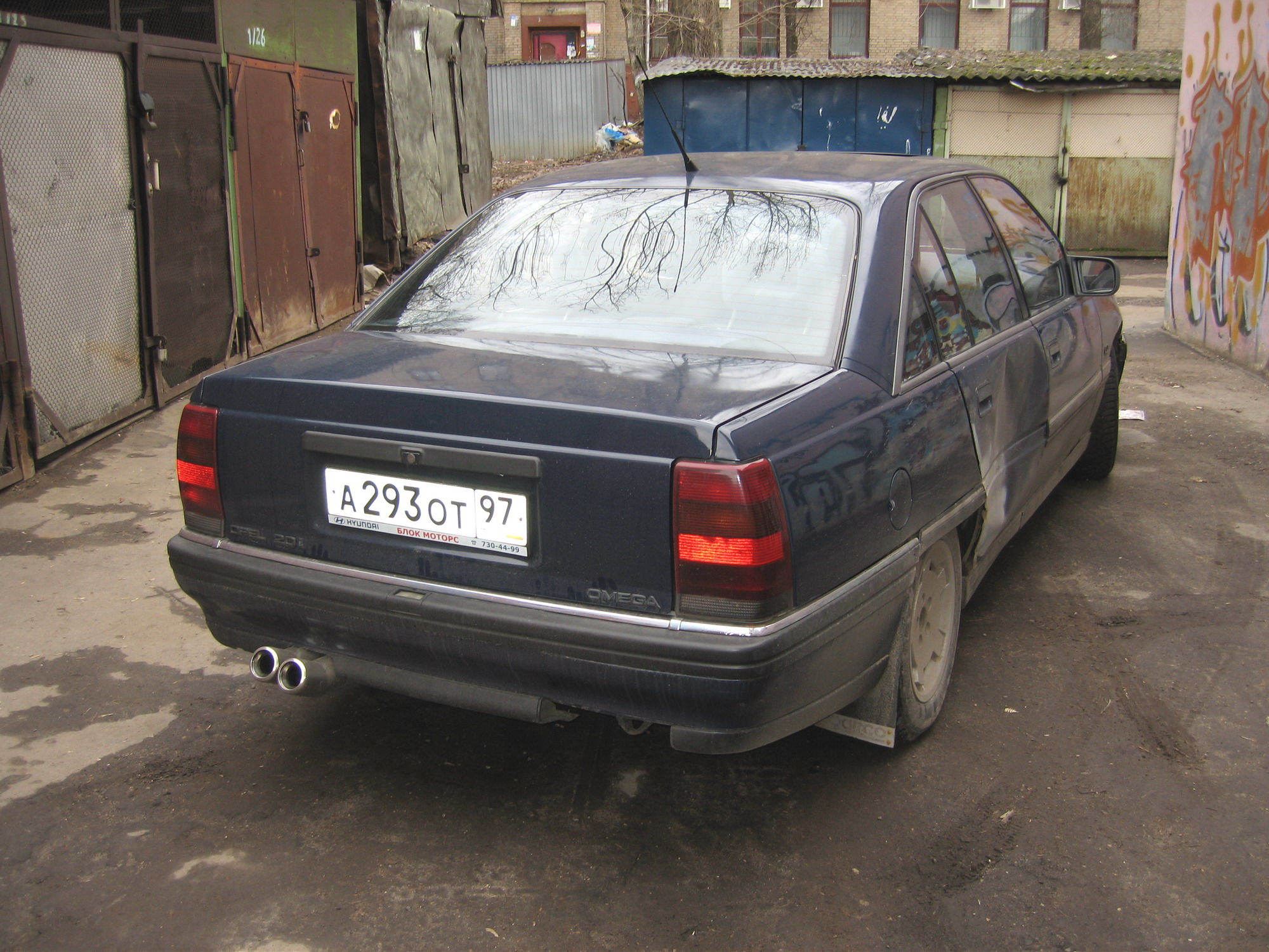 1992 Opel Omega A