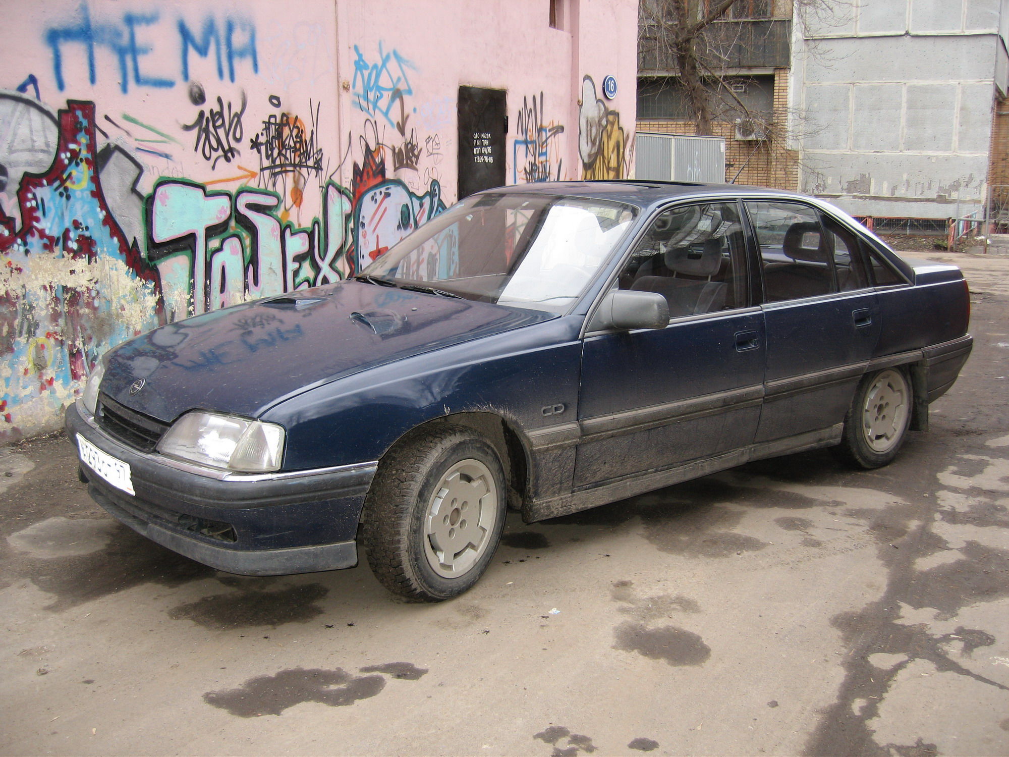 1992 Opel Omega A