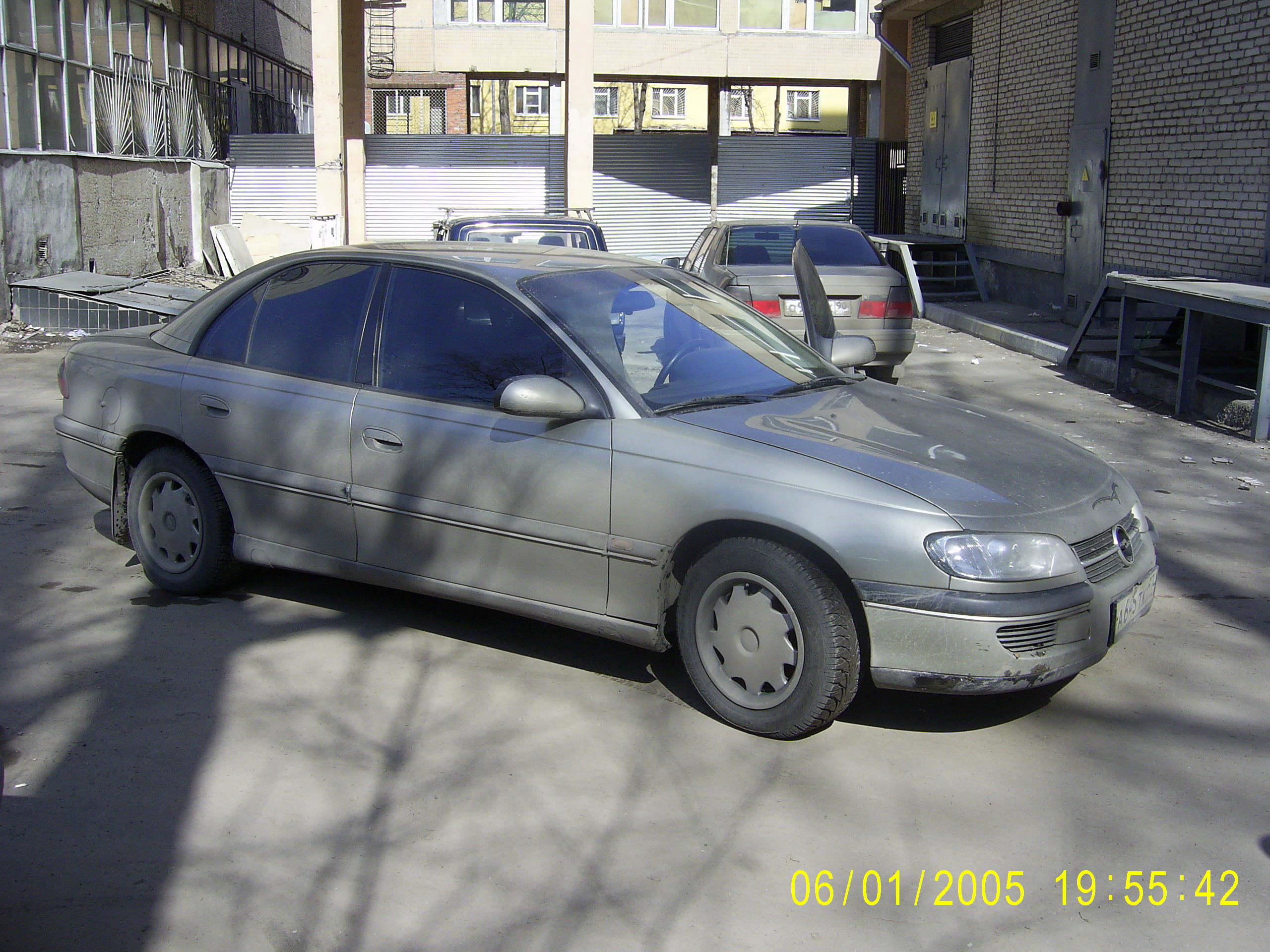 1995 Opel Omega B