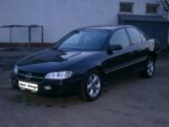 1996 Opel Omega B