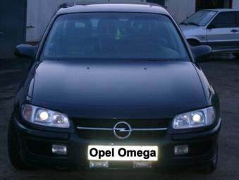 1996 Opel Omega B