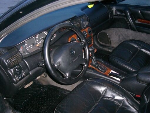 1996 Opel Omega B