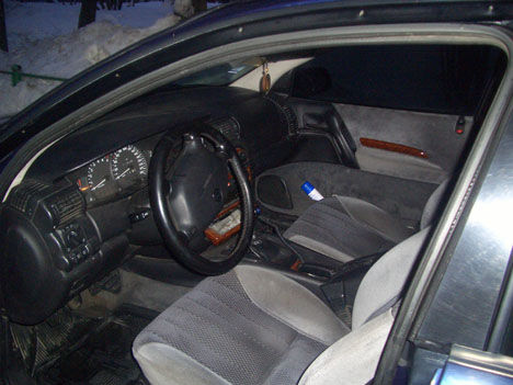 1996 Opel Omega B