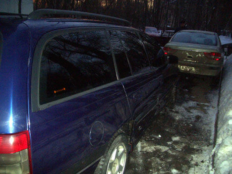 1996 Opel Omega B