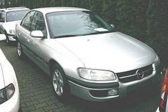 1997 Opel Omega B