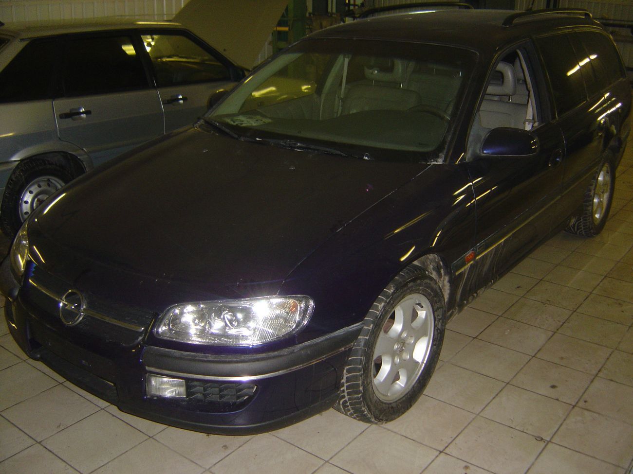 1998 Opel Omega B