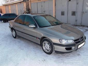 1998 Opel Omega B