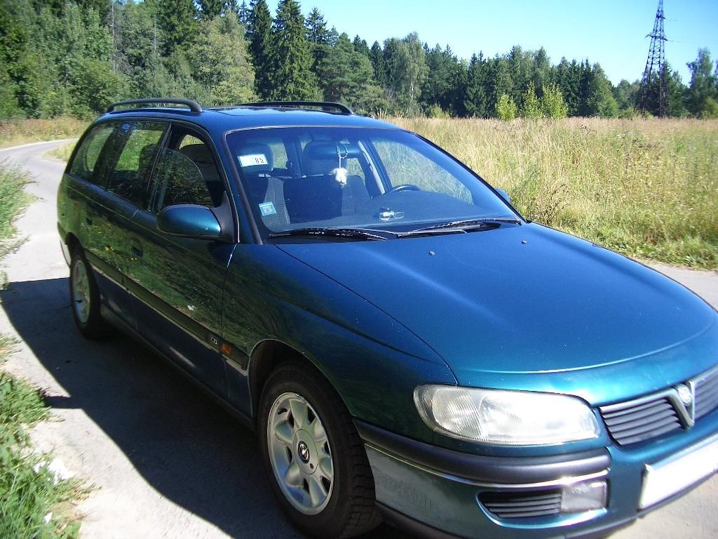 1995 Opel Omega Caravan