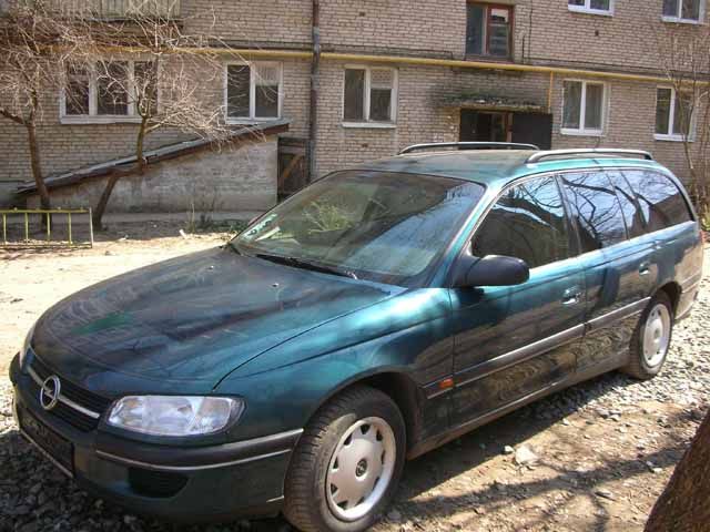 1996 Opel Omega Caravan