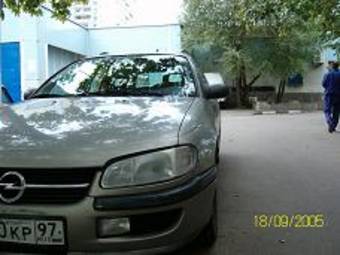 1997 Opel Omega Caravan