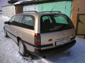 1998 Opel Omega Caravan