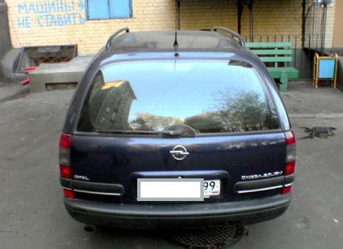 1998 Opel Omega Caravan