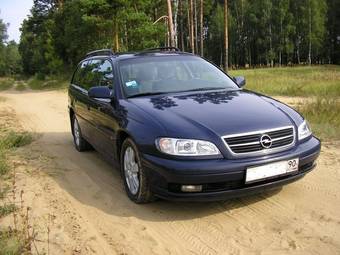 2000 Opel Omega Caravan