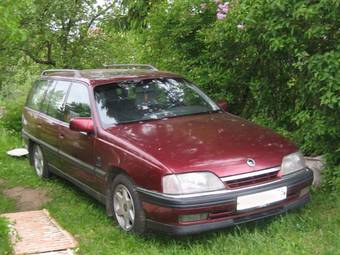 1992 Opel Omega Diamant Caravan