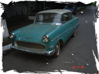 1959 Opel Record