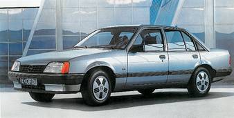 1985 Opel RECORD 2E