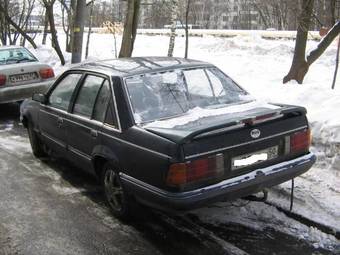 1983 Opel Record Berlina