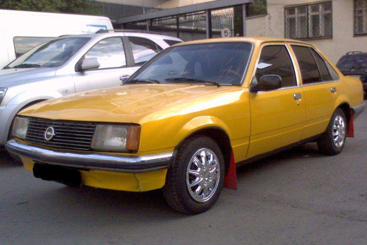 1979 Opel Rekord